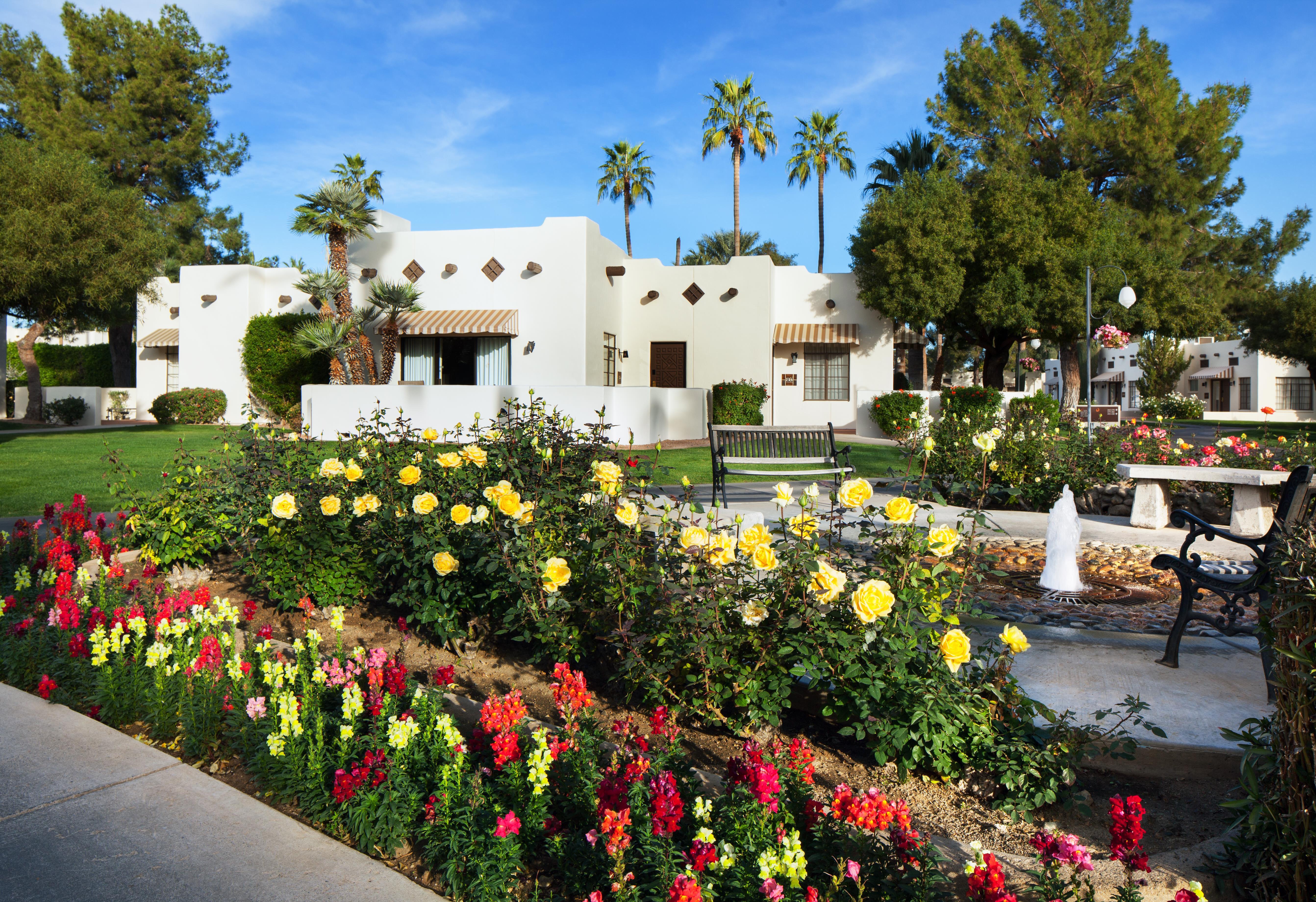 Hotel The Wigwam Litchfield Park Exterior foto